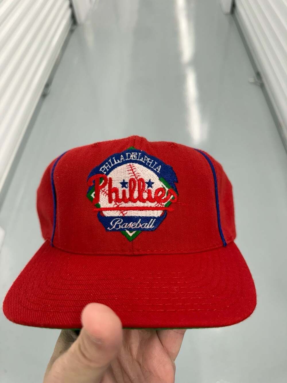 Vintage Philadelphia Phillies MLB Baseball Snapback Hat
